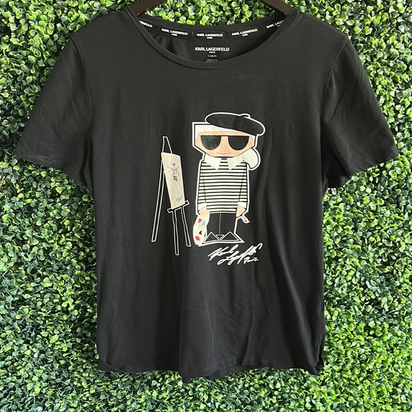 Karl Lagerfeld Tops Karl Lagerfeld Tee Shirt Poshmark